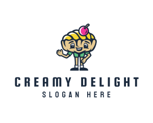 Ice Cream Gelato Boy logo