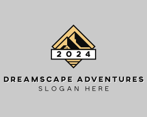 Mountain Peak Adventure logo design