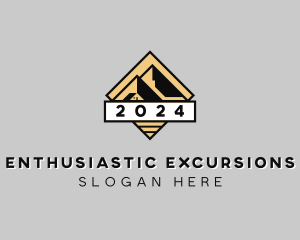 Mountain Peak Adventure logo design