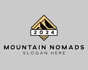 Mountain Peak Adventure logo design