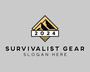 Mountain Peak Adventure logo design