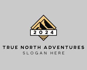 Mountain Peak Adventure logo design