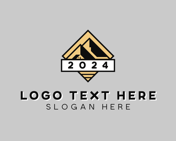 Hiker logo example 4