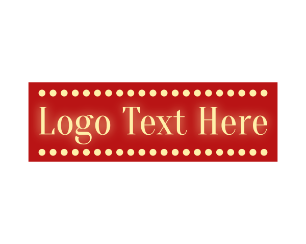 Wordmark logo example 1
