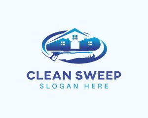 Housekeeping Pressure Wash logo