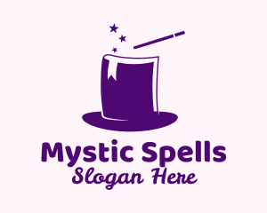 Magical Book Hat logo