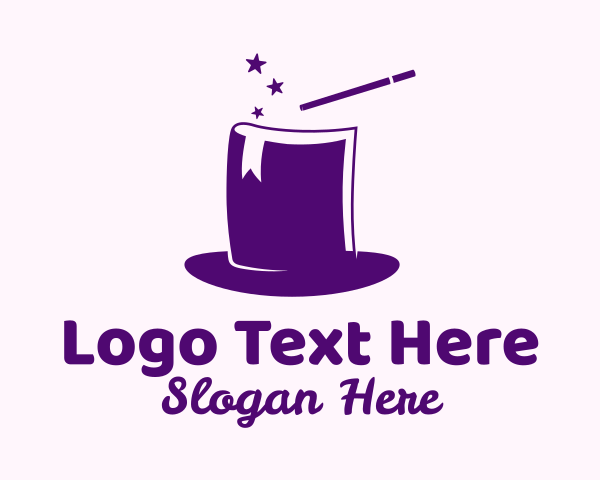 Magic Trick logo example 1