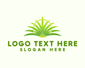 Green Grass Gardening logo