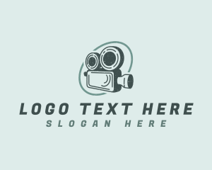 Video Camera Film Logo