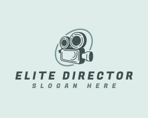 Video Camera Film logo design