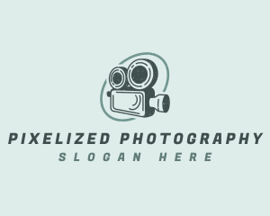 Video Camera Film logo design