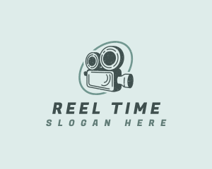 Video Camera Film logo design