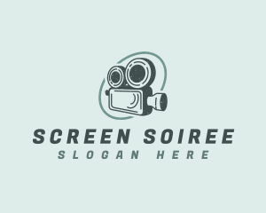 Video Camera Film logo design