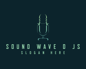 DJ Microphone Podcast logo