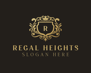 Regal Wedding Boutique logo design