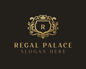 Regal Wedding Boutique logo design