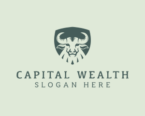Buffalo Shield Financing logo design