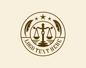 Legal Justice Courthouse logo