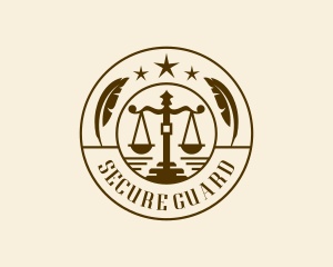 Legal Justice Courthouse logo