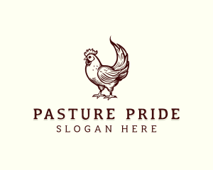 Livestock Chicken Farm logo