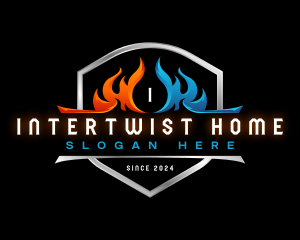 Home Comfort Ventilation logo design