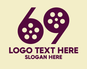 Number 69 Film logo