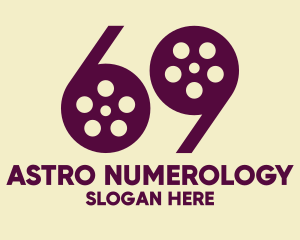 Number 69 Film logo