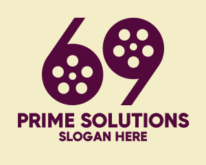 Number 69 Film logo