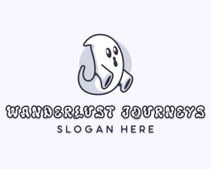 Ghost Spirit Halloween Logo