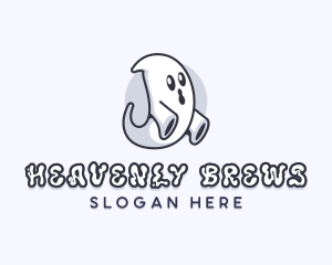 Ghost Spirit Halloween logo