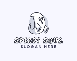 Ghost Spirit Halloween logo