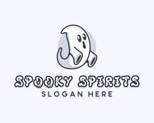 Ghost Spirit Halloween logo