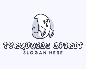 Ghost Spirit Halloween logo