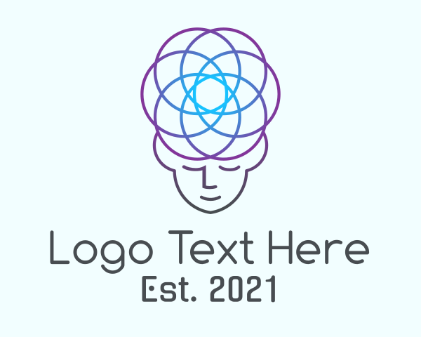Neurodivergent logo example 4