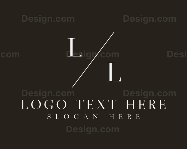 Minimalist Elegant Apparel Business Logo