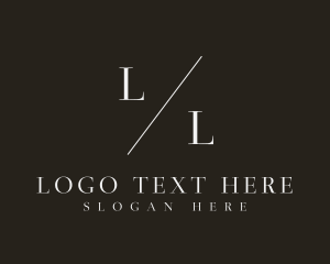 Minimalist Elegant Apparel Business logo