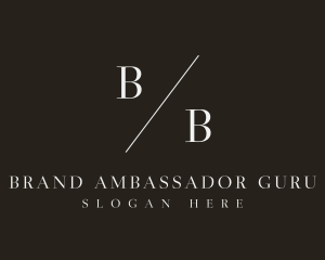 Minimalist Elegant Apparel Business logo design