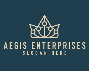 Crown Company Enterprise  logo design