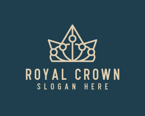 Crown Company Enterprise  logo design
