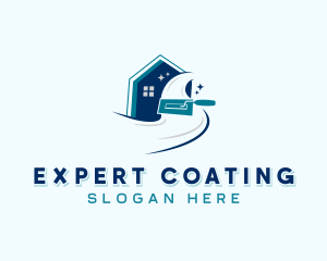 Home Handyman Plastering logo design