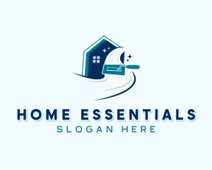 Home Handyman Plastering logo design