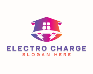 House Electric Energy logo design