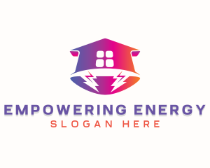 House Electric Energy logo design