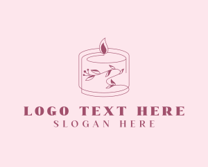 Floral Candle Spa logo