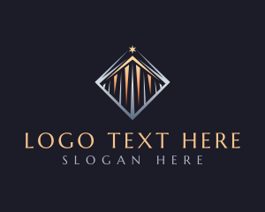 Elegant Pillar Construction logo