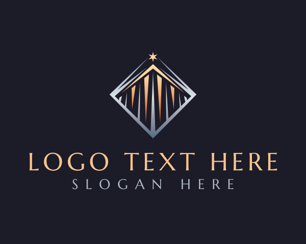 Elegant Pillar Construction logo