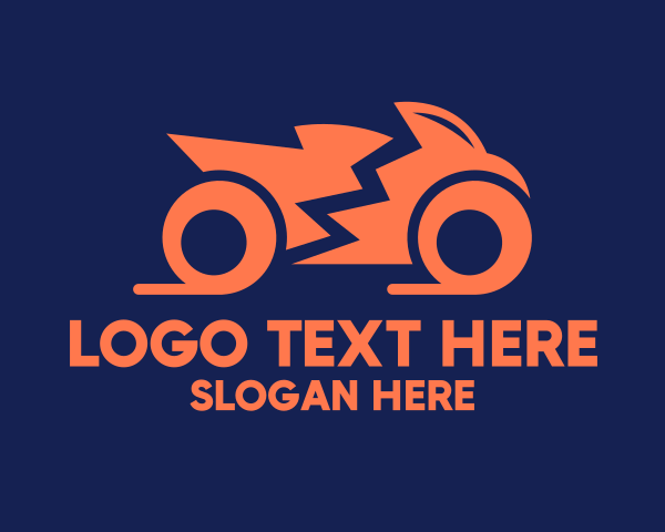 Bike logo example 3