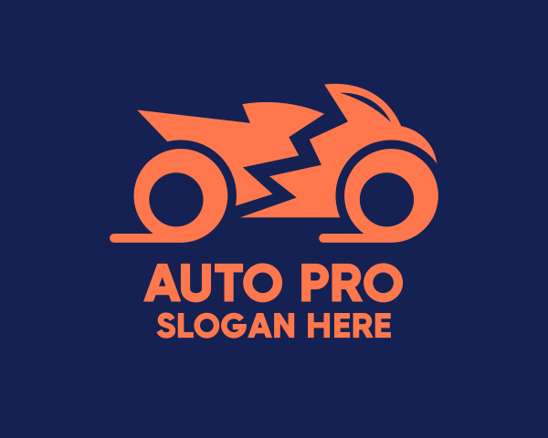 Motor Racing logo example 1