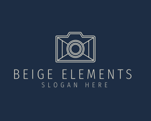 Minimalist Camera Gadget logo