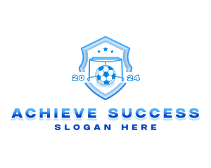 Soccer Ball Goalie logo design